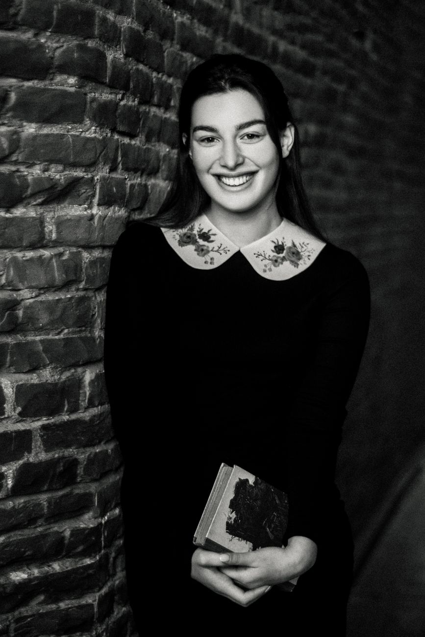 Portrait of food writer Elena Rostova